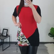 TUNIKA NESA RDEČA - slika 2