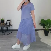 OBLEKA KENY LILA - slika 2