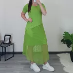 OBLEKA KENY ZELENA