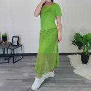 OBLEKA KENY ZELENA - slika 4