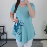 TUNIKA BOTA SVETLO MODRA