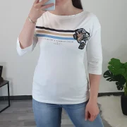 MAJICA SL063 BELA - slika 3