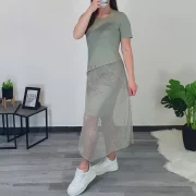 OBLEKA KENY OLIVNA