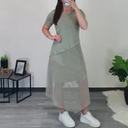 OBLEKA KENY OLIVNA - slika 2