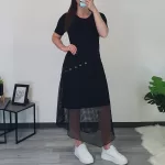 OBLEKA KENY ČRNA