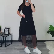 OBLEKA KENY ČRNA
