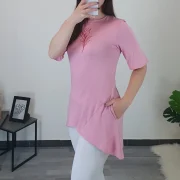 TUNIKA KARLI ROZA - slika 3
