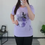 MAJICA KORINA VIJOLA