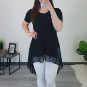 TUNIKA ARIELA ČRNA - slika 2