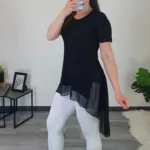 TUNIKA ARIELA ČRNA