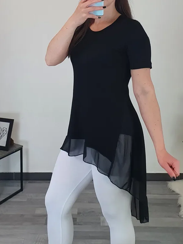 TUNIKA ARIELA ČRNA