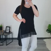 TUNIKA ARIELA ČRNA - slika 3