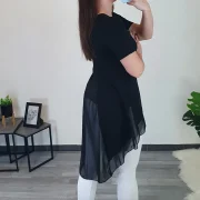 TUNIKA ARIELA ČRNA - slika 4