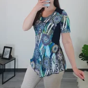 MAJICA SANČI MODRA