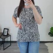 MAJICA 606224 Kenny S. ČRNA - slika 3