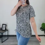 MAJICA 606224 Kenny S. ČRNA