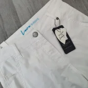 HLAČE LAURA 42002 Kenny S. 7/8 BELE - slika 3