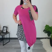 TUNIKA REGINA PINK - slika 3