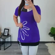 TUNIKA BINA VIJOLA - slika 2