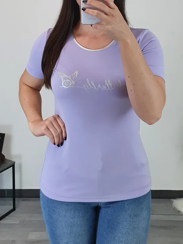 MAJICA MARTA VIJOLA