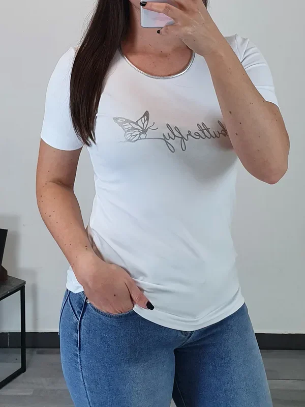 MAJICA MARTA BELA