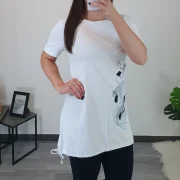 TUNIKA GLORI BELA - slika 3