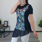 TUNIKA TIA TEMNO MODRA - slika 2