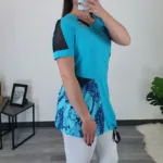 TUNIKA REGINA SVETLO MODRA