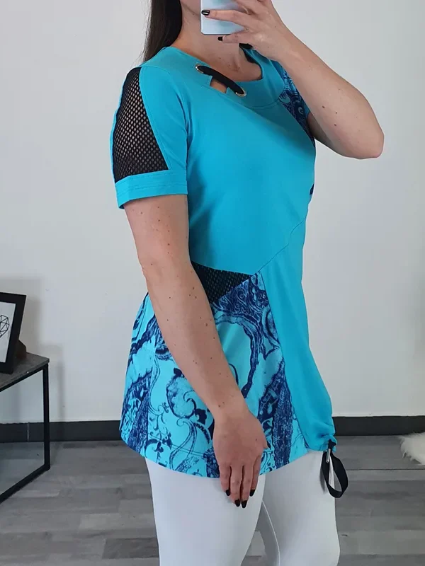 TUNIKA REGINA SVETLO MODRA