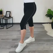 3/4 PAJKICE GIANA ČRNE