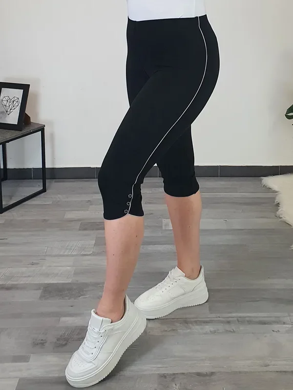 3/4 PAJKICE GIANA ČRNE