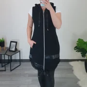 BREZROKAVNIK BELLA ČRNA - slika 2