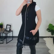 BREZROKAVNIK BELLA ČRNA