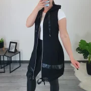 BREZROKAVNIK BELLA ČRNA - slika 3