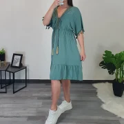 OBLEKA 10320 ZELENA - slika 2