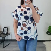 MAJICA 311772 TEMNO MODRA - slika 2