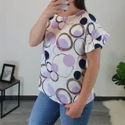 MAJICA 311772 VIJOLA
