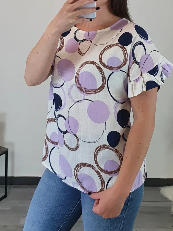MAJICA 311772 VIJOLA
