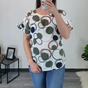 MAJICA 311772 ZELENA - slika 2