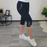 ŠPORTNE HLAČE ALEX 3/4 ZELENE - slika 2