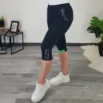ŠPORTNE HLAČE ALEX 3/4 ZELENE