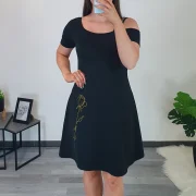 TUNIKA DALENET ČRNA