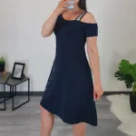 TUNIKA DALENET TEMNO MODRA