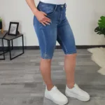 JEANS HLAČE 8G-929 3/4