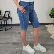 JEANS HLAČE 8G-929 3/4