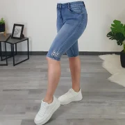 JEANS HLAČE 8G-923 3/4