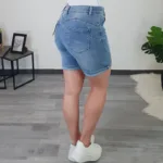 KRATKE JEANS HLAČE A6331