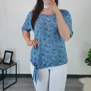 MAJICA RENE MODRA - slika 2