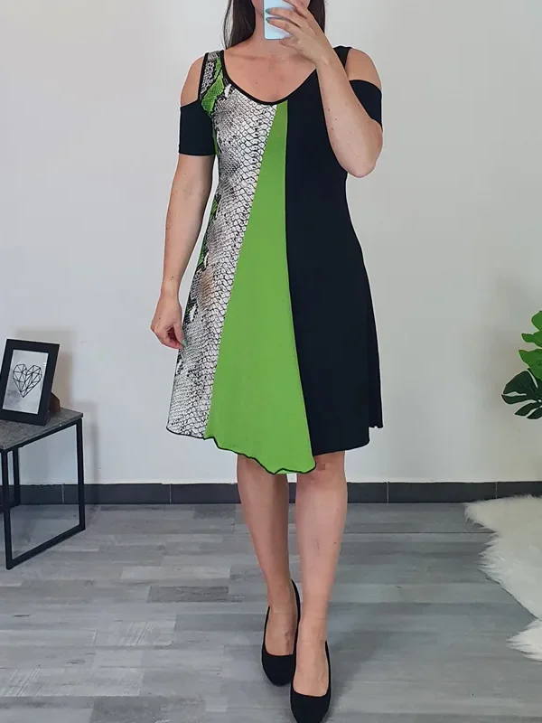 OBLEKA ALISIA ZELENA