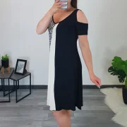 OBLEKA ALISIA BEŽ - slika 3